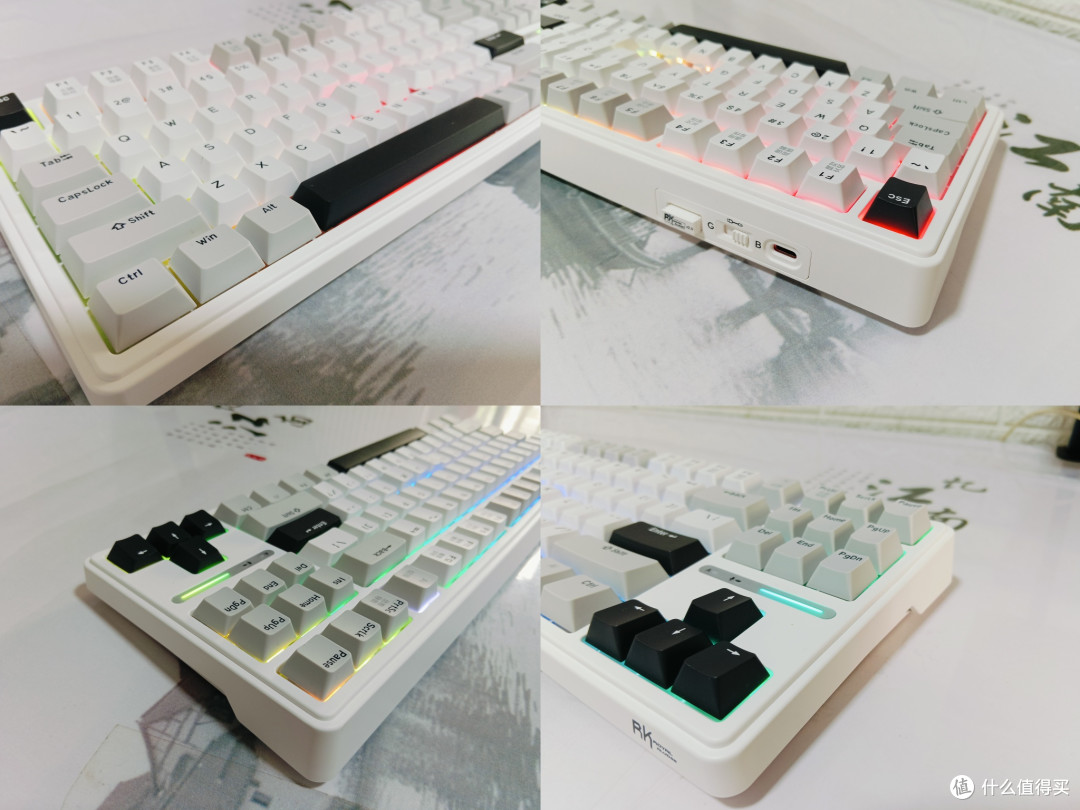 亲测！RK R87 PRO AI键盘成为我的职场效率加速器