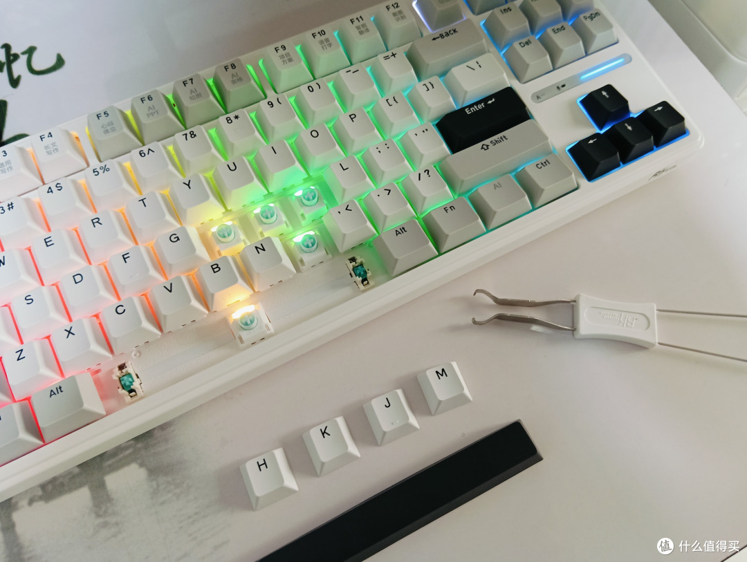 亲测！RK R87 PRO AI键盘成为我的职场效率加速器