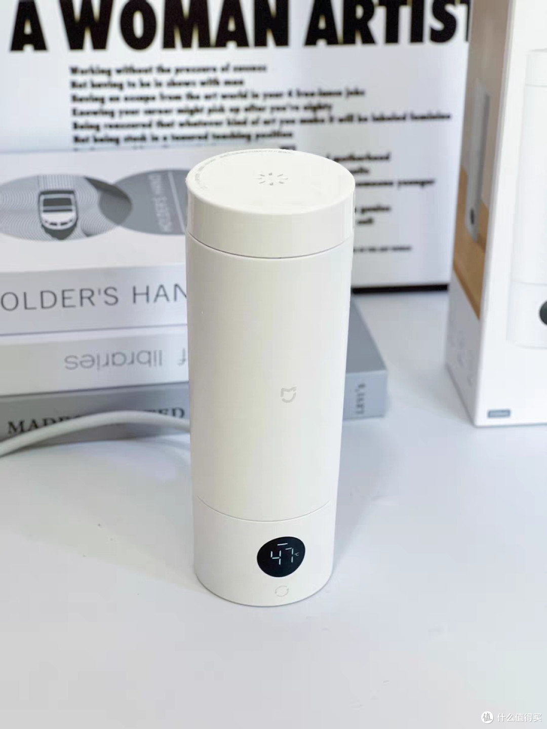 清明出行必备好物米家小米电热水杯让你的旅途热乎起来