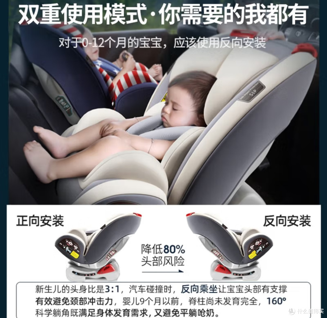 宝妈必备神器——儿童安全座椅,让遛娃更安心!