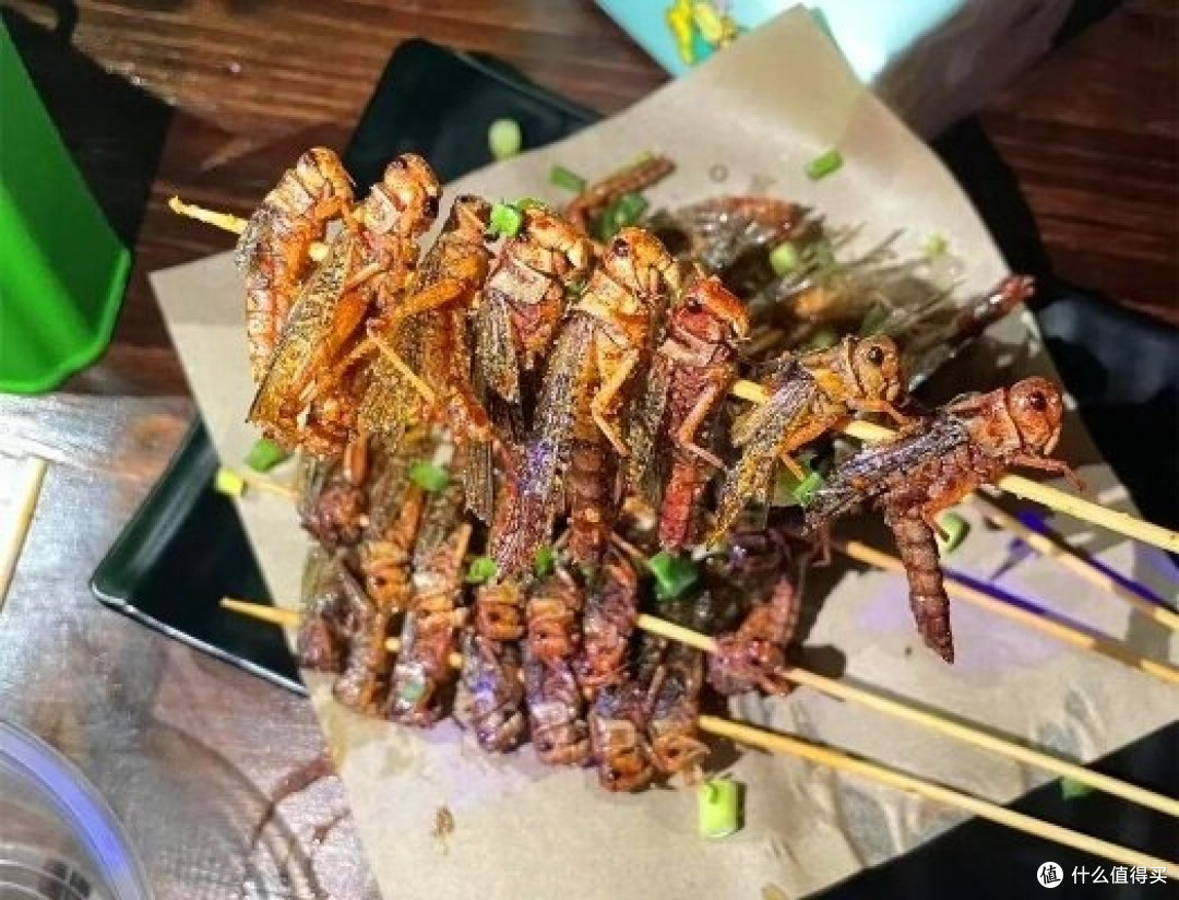 清明时节昆虫料理的奇特体验