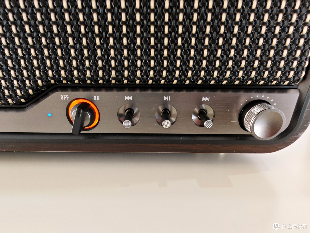 把优雅具象化,漫步者S300音箱,一键解锁极致音质体验