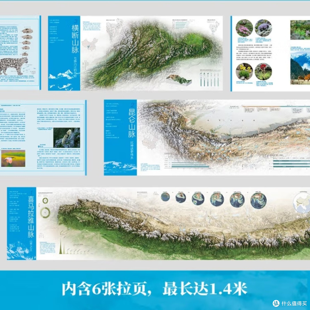 少年中国地理:大地脊梁