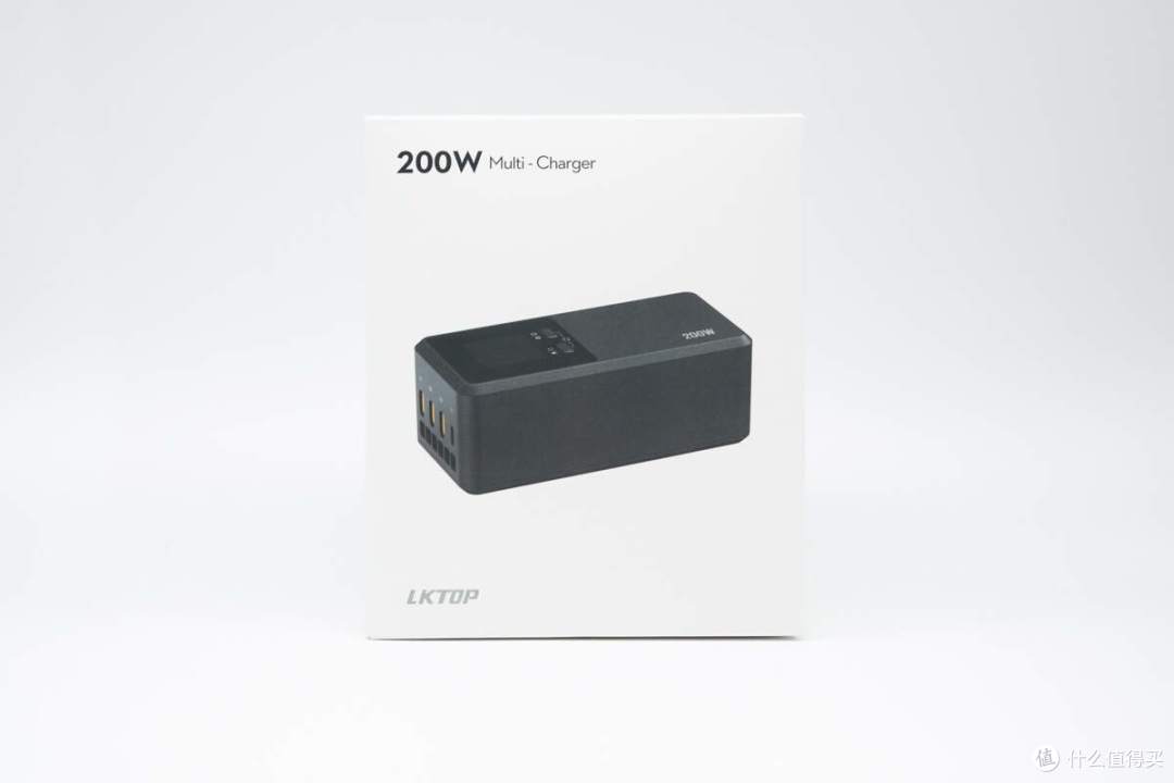 200W高效率三通道充电,LKTOP 200W Air3 三通道智能充电器评测