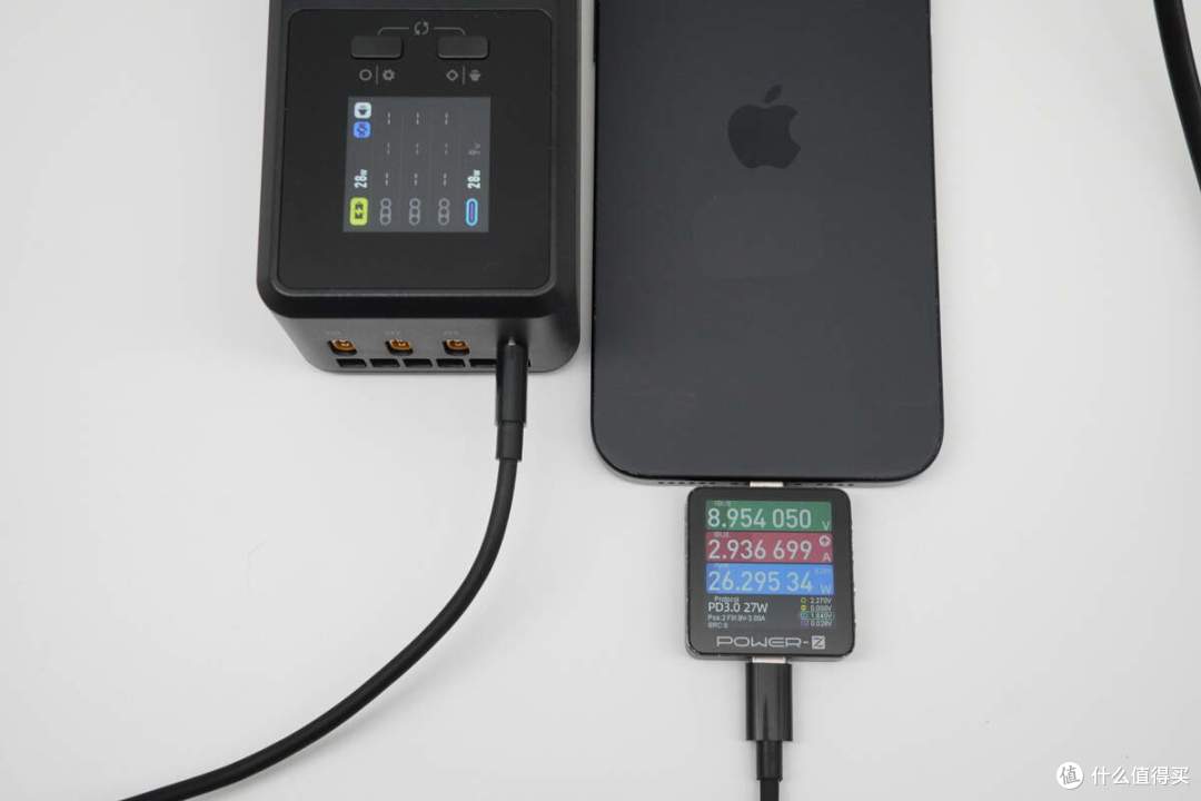 200W高效率三通道充电,LKTOP 200W Air3 三通道智能充电器评测