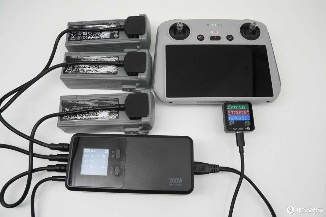 200W高效率三通道充电,LKTOP 200W Air3 三通道智能充电器评测