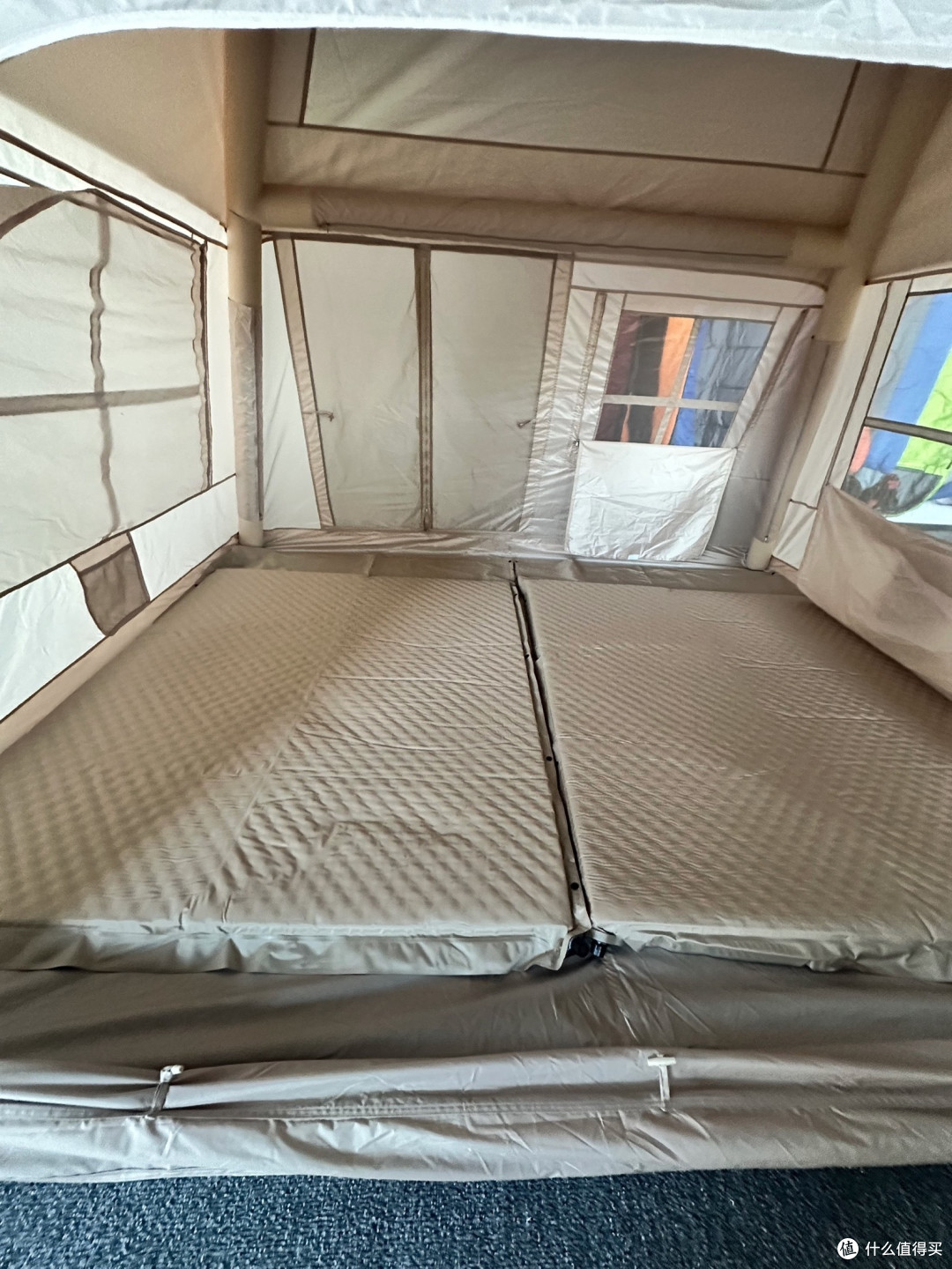 清明踏青神器:免搭建全自动充气帐篷,轻松开启春日露营