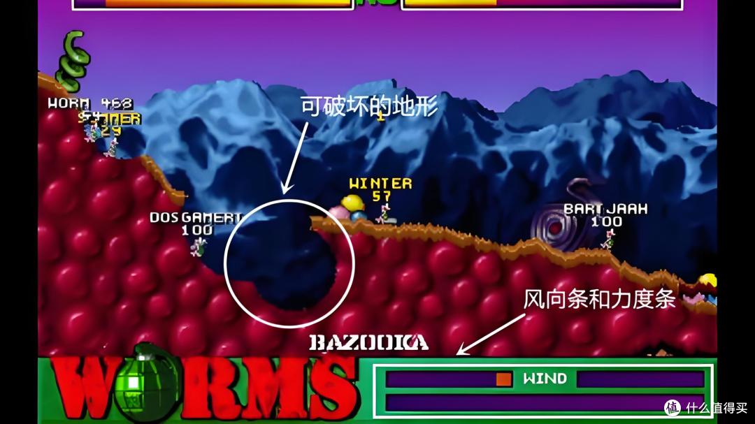 百战天虫还活着?从DOS时代到手机端,这群虫子怎么还没被炸飞?