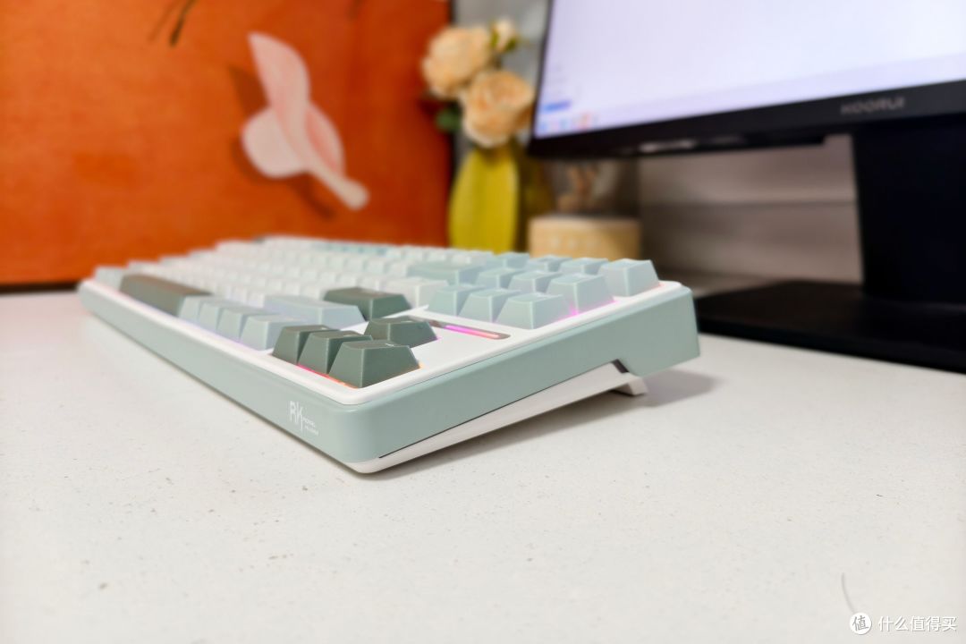 职场人的AI生产力革命，RK R87 PRO AI四模键盘