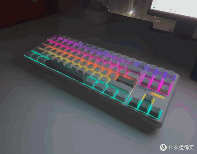 职场人的AI生产力革命，RK R87 PRO AI四模键盘