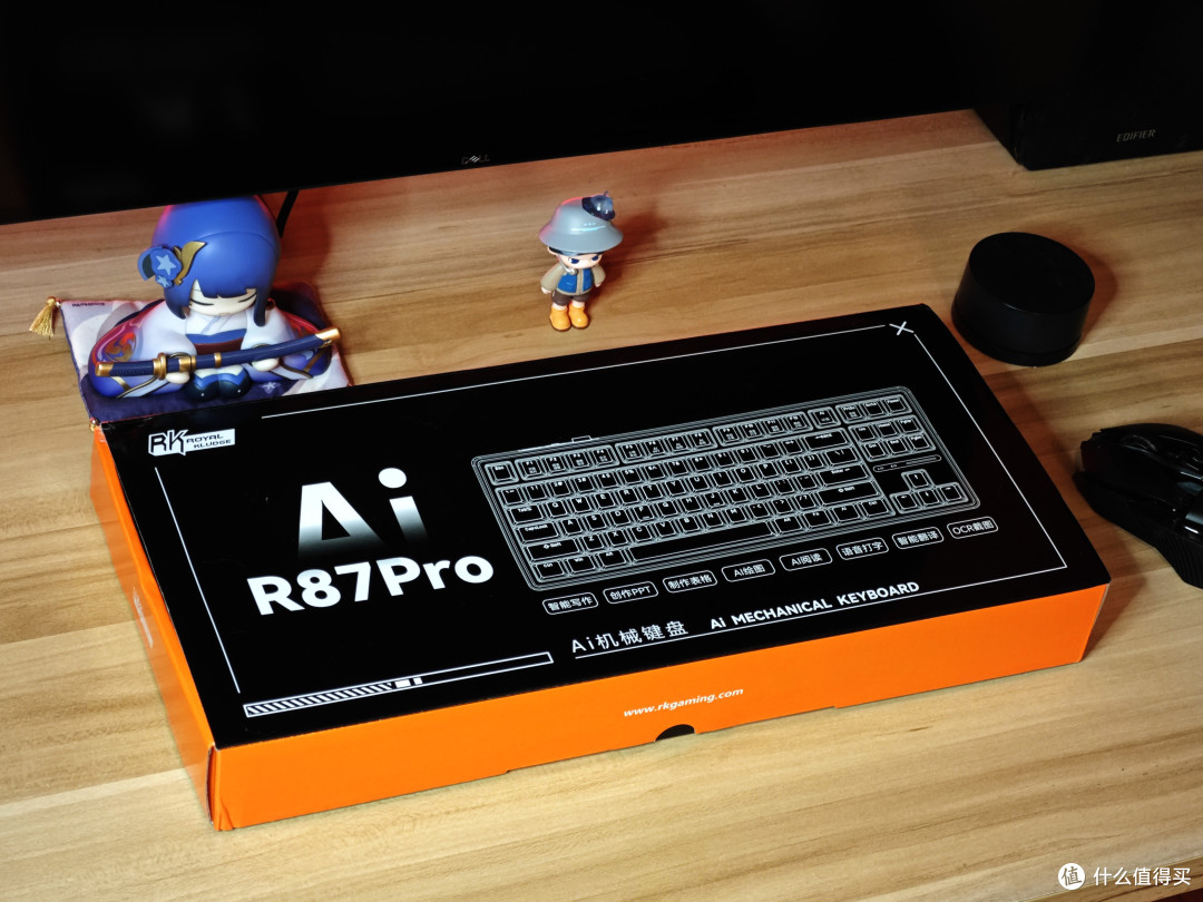 打工人の终极摸鱼神器？RK R87PRO AI键盘体验