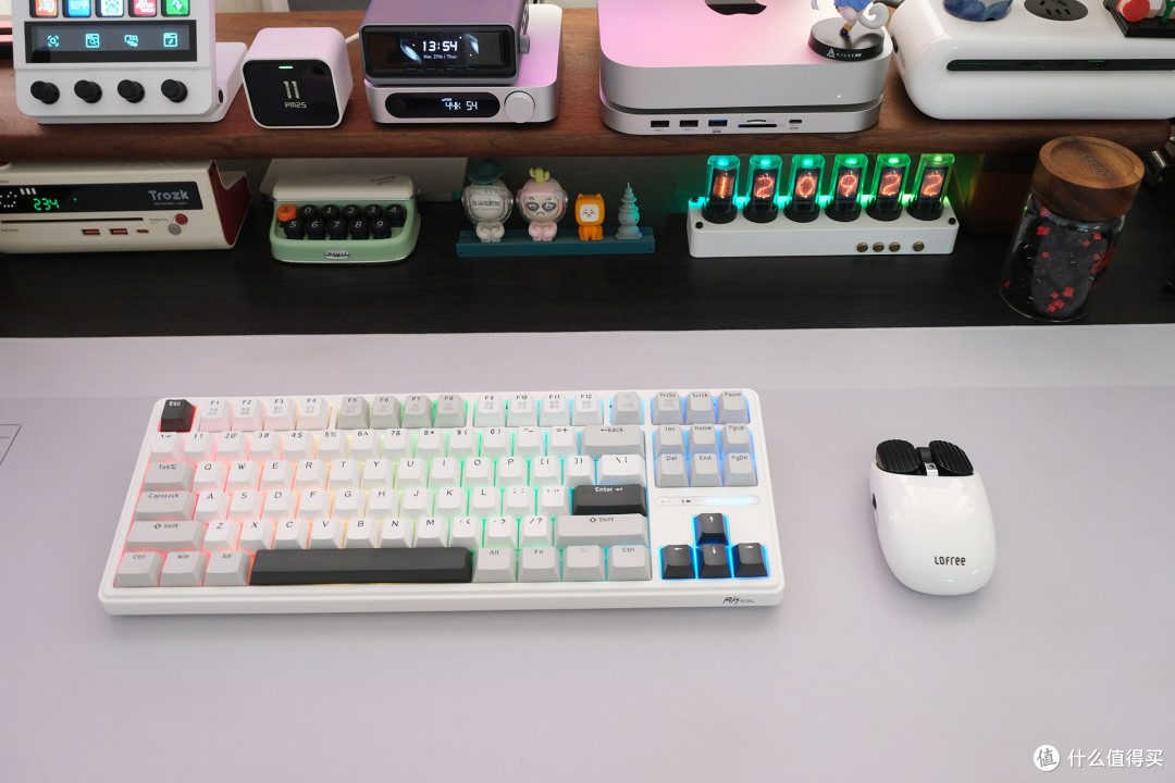 RK R87 PRO AI四模机械键盘:开启AI办公娱乐新体验!