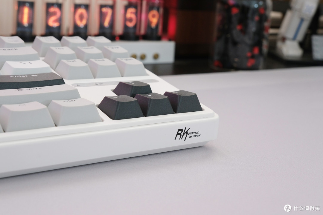 RK R87 PRO AI四模机械键盘:开启AI办公娱乐新体验!