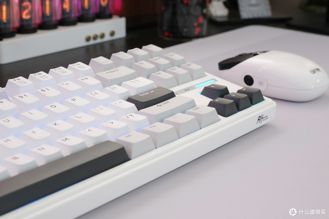 RK R87 PRO AI四模机械键盘:开启AI办公娱乐新体验!