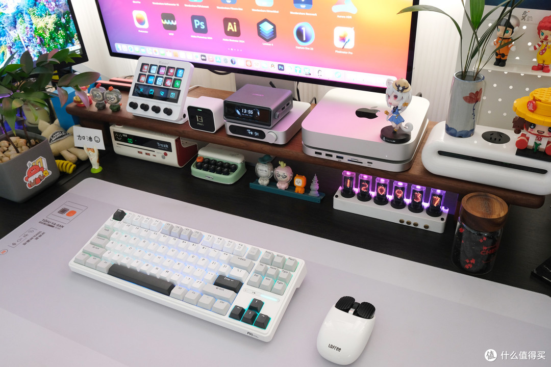 RK R87 PRO AI四模机械键盘:开启AI办公娱乐新体验!