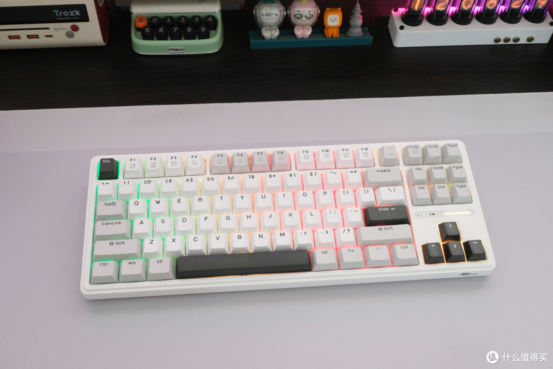 RK R87 PRO AI四模机械键盘:开启AI办公娱乐新体验!