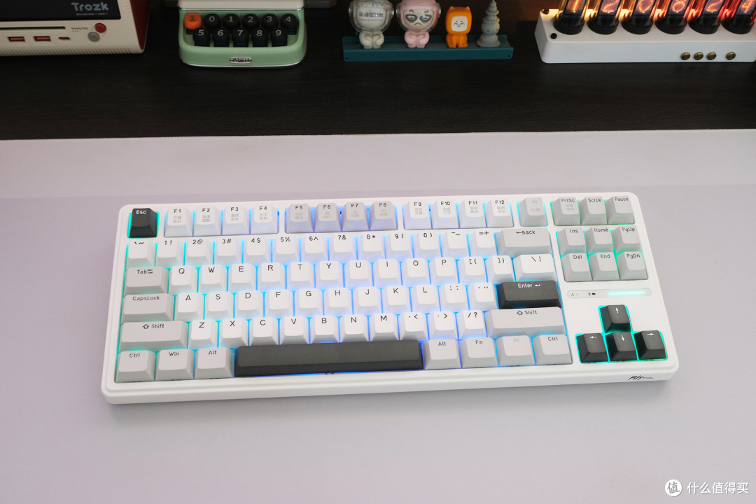 RK R87 PRO AI四模机械键盘:开启AI办公娱乐新体验!