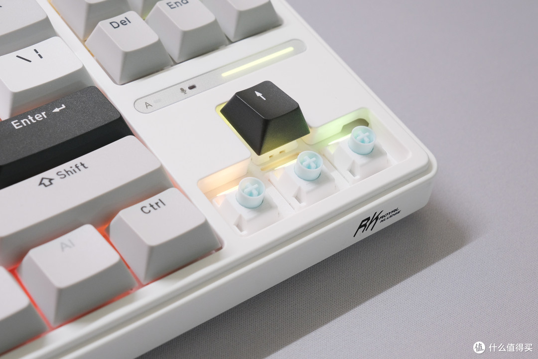 RK R87 PRO AI四模机械键盘:开启AI办公娱乐新体验!