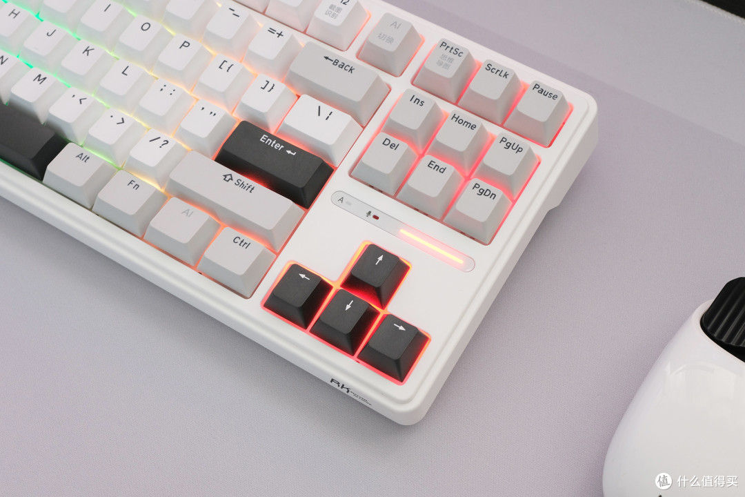 RK R87 PRO AI四模机械键盘:开启AI办公娱乐新体验!