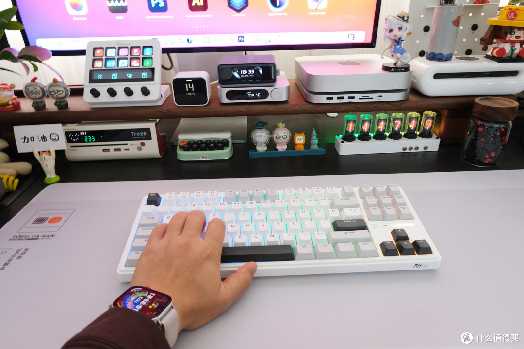 RK R87 PRO AI四模机械键盘:开启AI办公娱乐新体验!