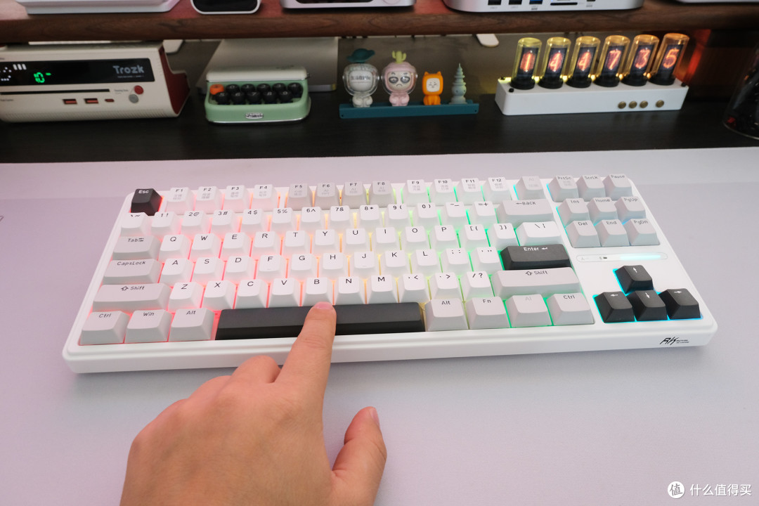 RK R87 PRO AI四模机械键盘:开启AI办公娱乐新体验!