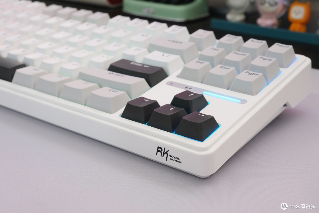 RK R87 PRO AI四模机械键盘:开启AI办公娱乐新体验!