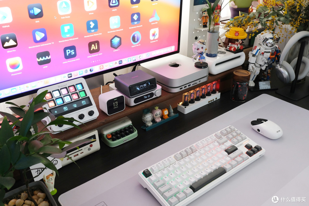 RK R87 PRO AI四模机械键盘:开启AI办公娱乐新体验!