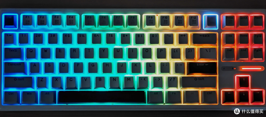 打工人の终极摸鱼神器？RK R87PRO AI键盘体验