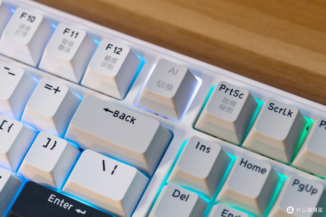打工人の终极摸鱼神器？RK R87PRO AI键盘体验