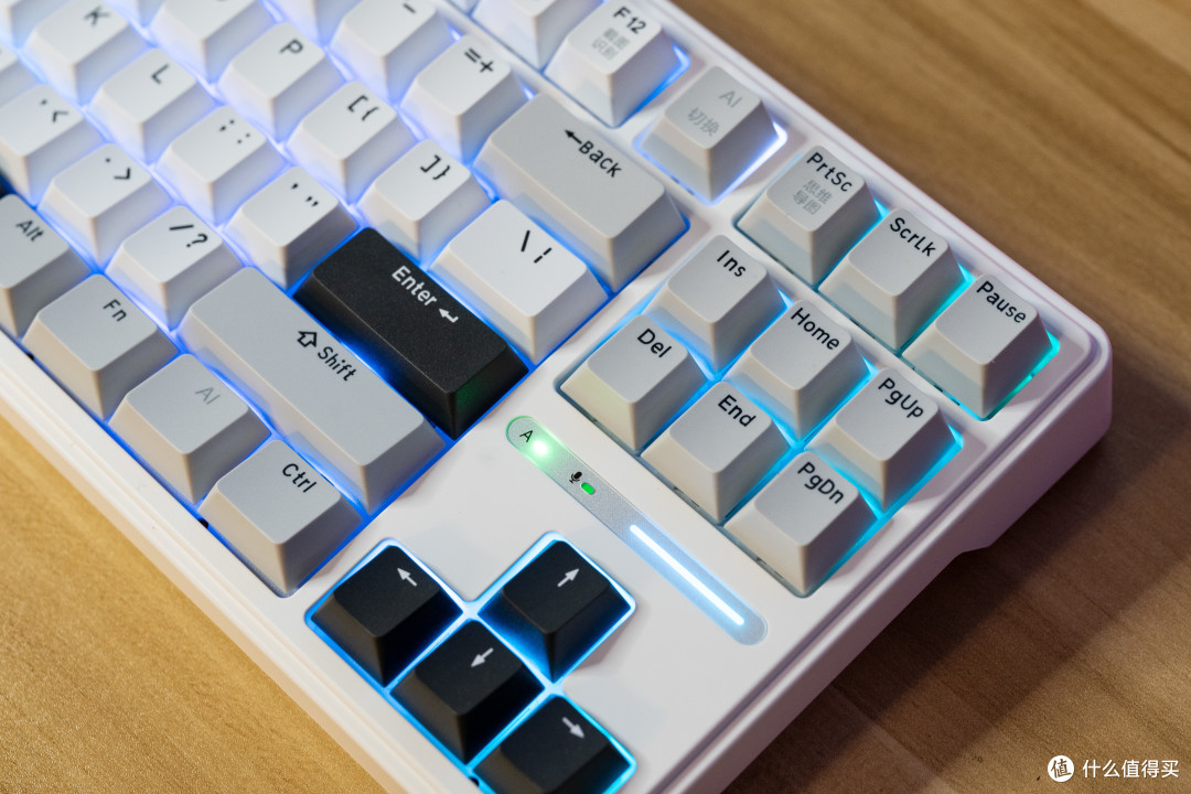 打工人の终极摸鱼神器？RK R87PRO AI键盘体验