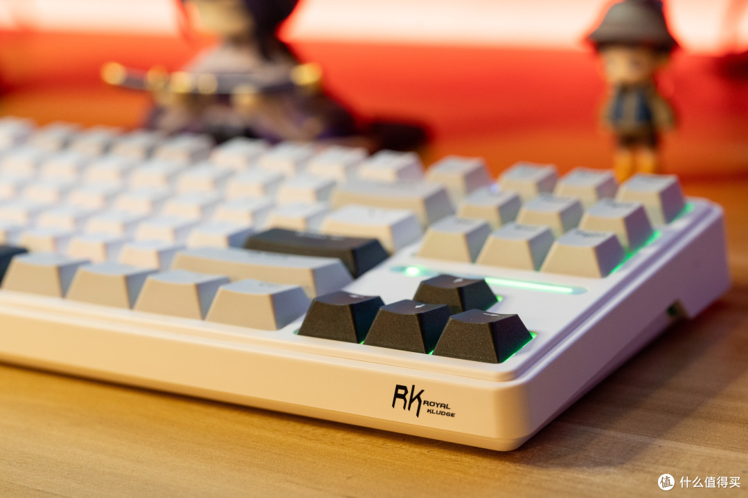 打工人の终极摸鱼神器？RK R87PRO AI键盘体验