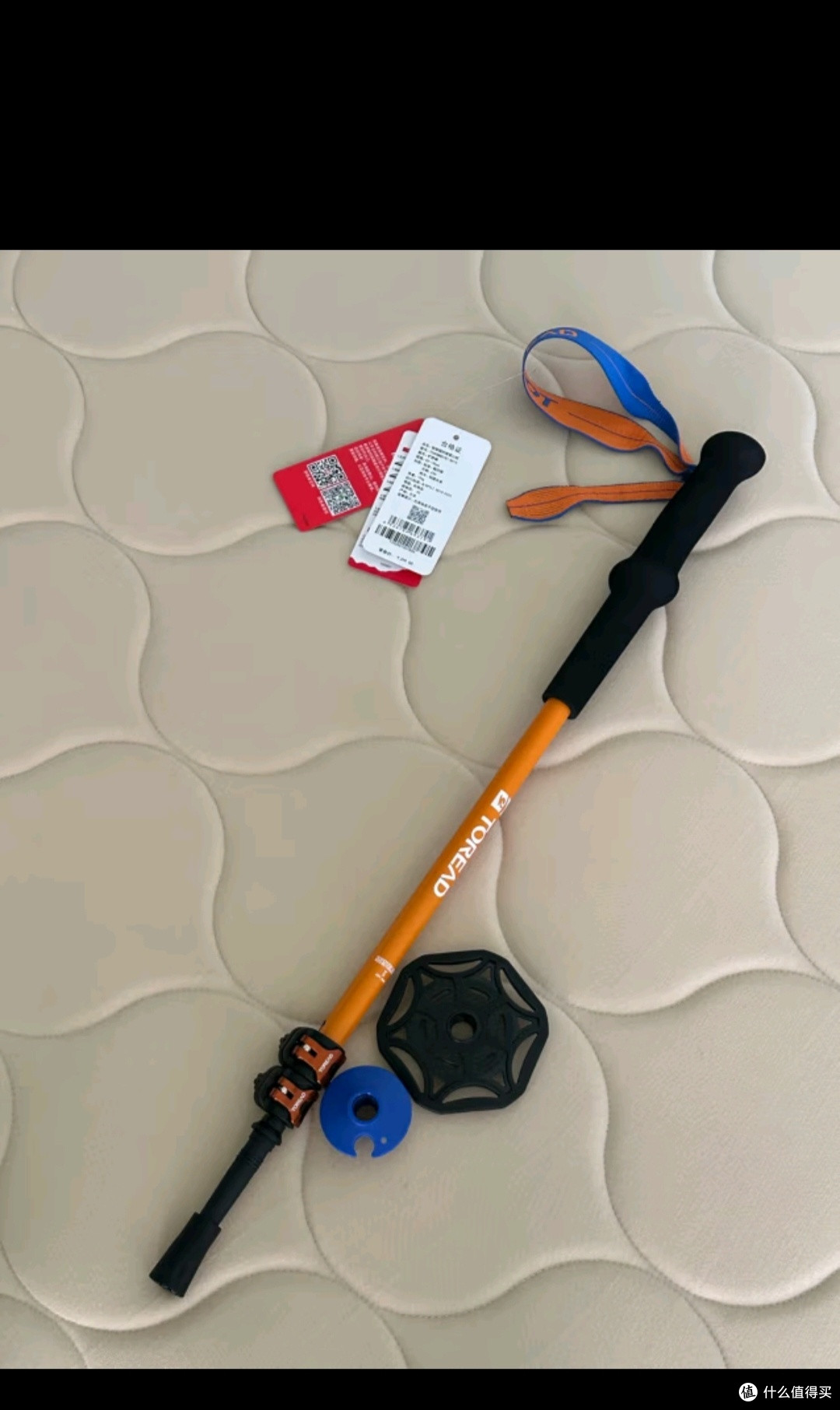 探路者toread登山杖拐杖手杖碳素碳纤维可伸缩超轻户外徒步