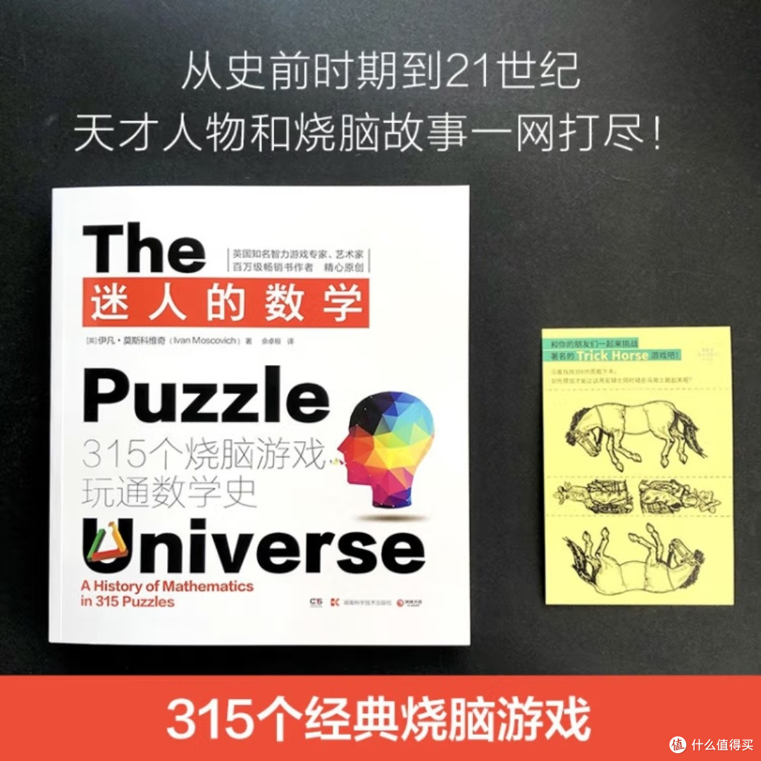 数学史中的315个烧脑游戏