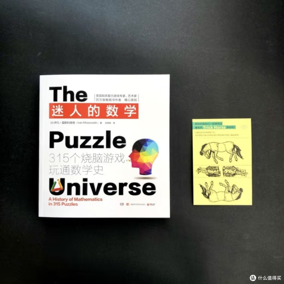 数学史中的315个烧脑游戏