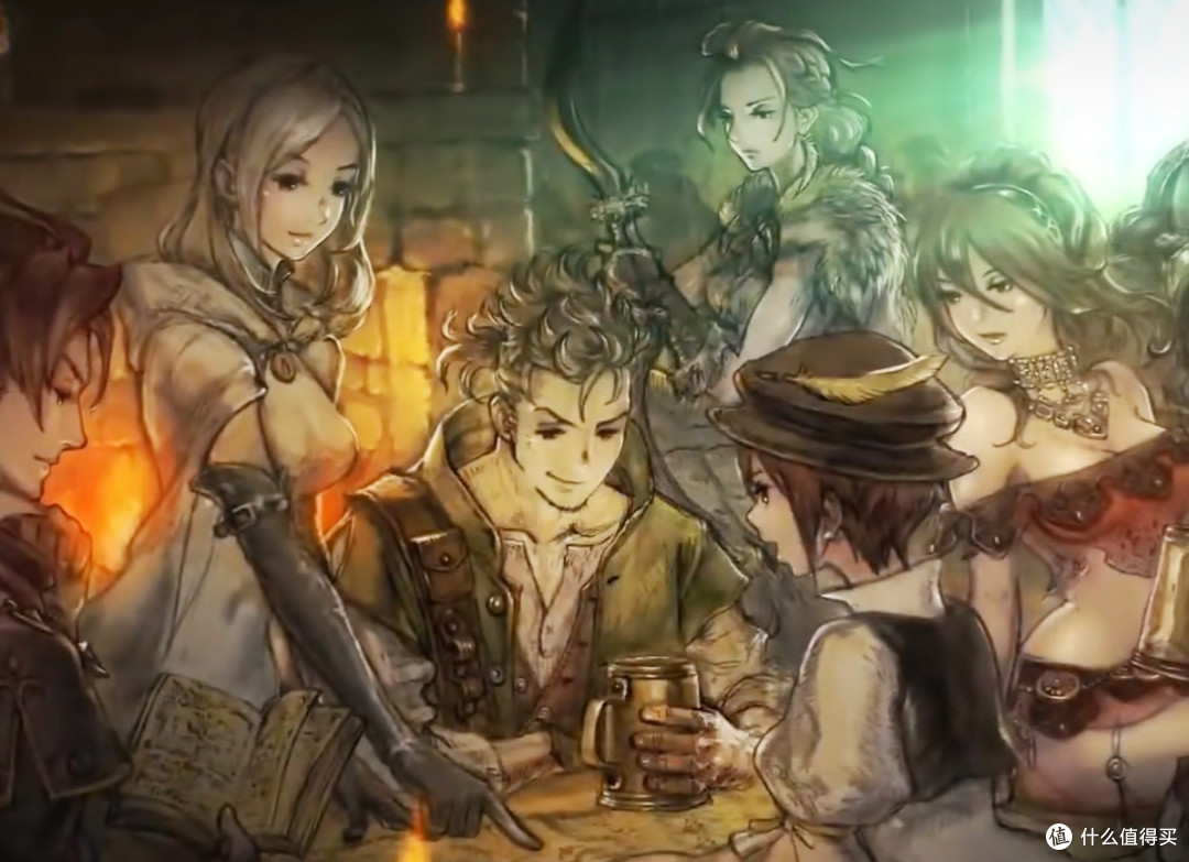 《八方旅人》:Switch上的复古奇幻之旅,不容错过的RPG大作