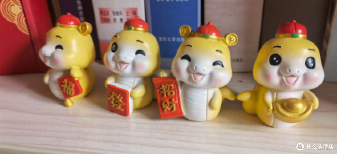 被我挖到!超绝蛇年国潮摆件