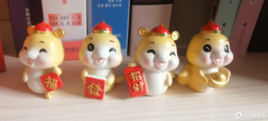被我挖到!超绝蛇年国潮摆件