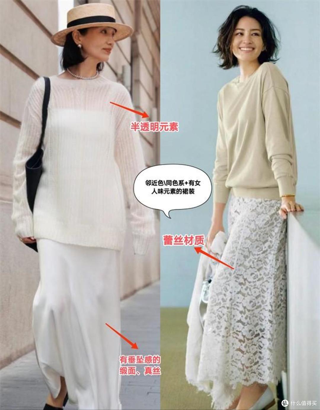 “老年装”有多毁形象?看这6组真实对比图就知道:一下年轻10岁