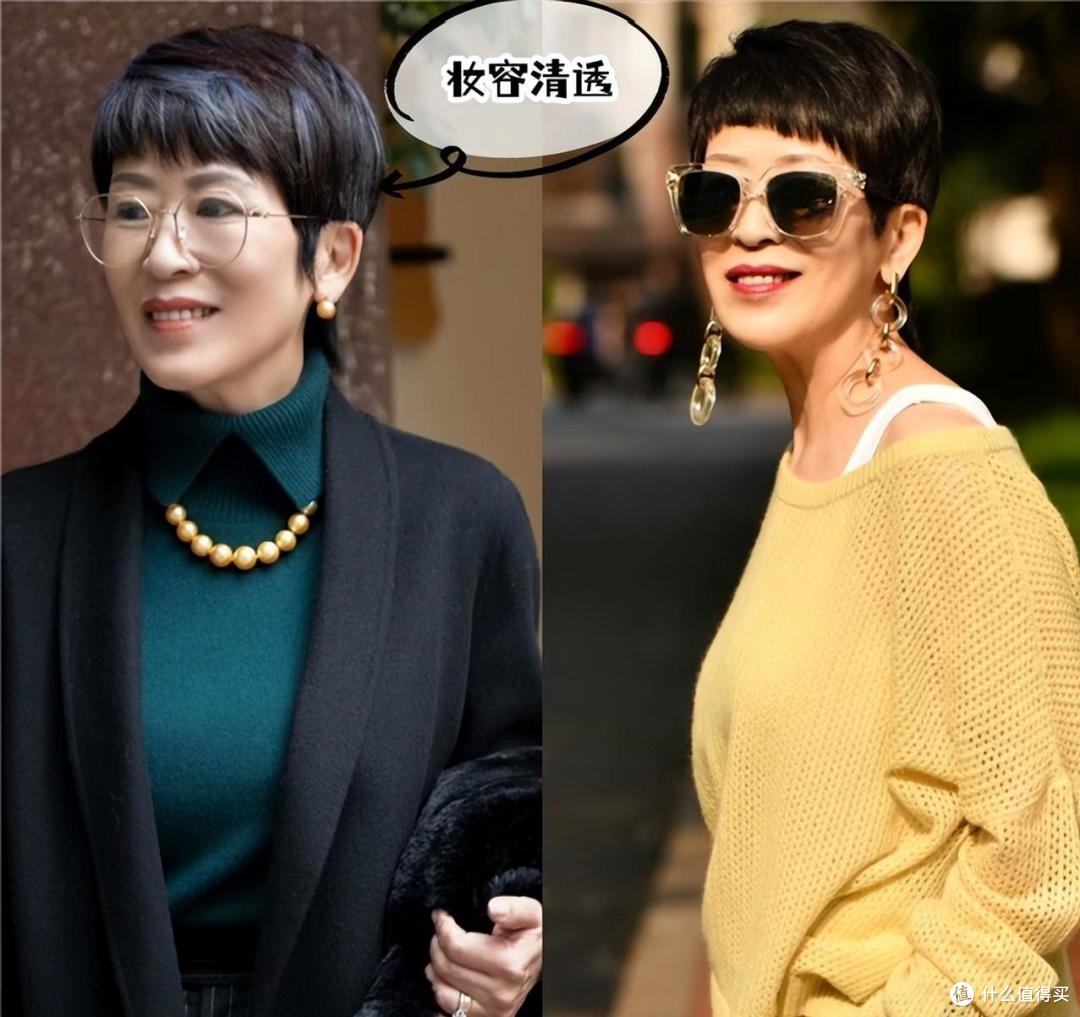 “老年装”有多毁形象?看这6组真实对比图就知道:一下年轻10岁