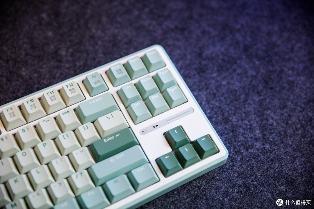 效率提高N倍,职场摸鱼你只需要RK R87PRO AI四模键盘