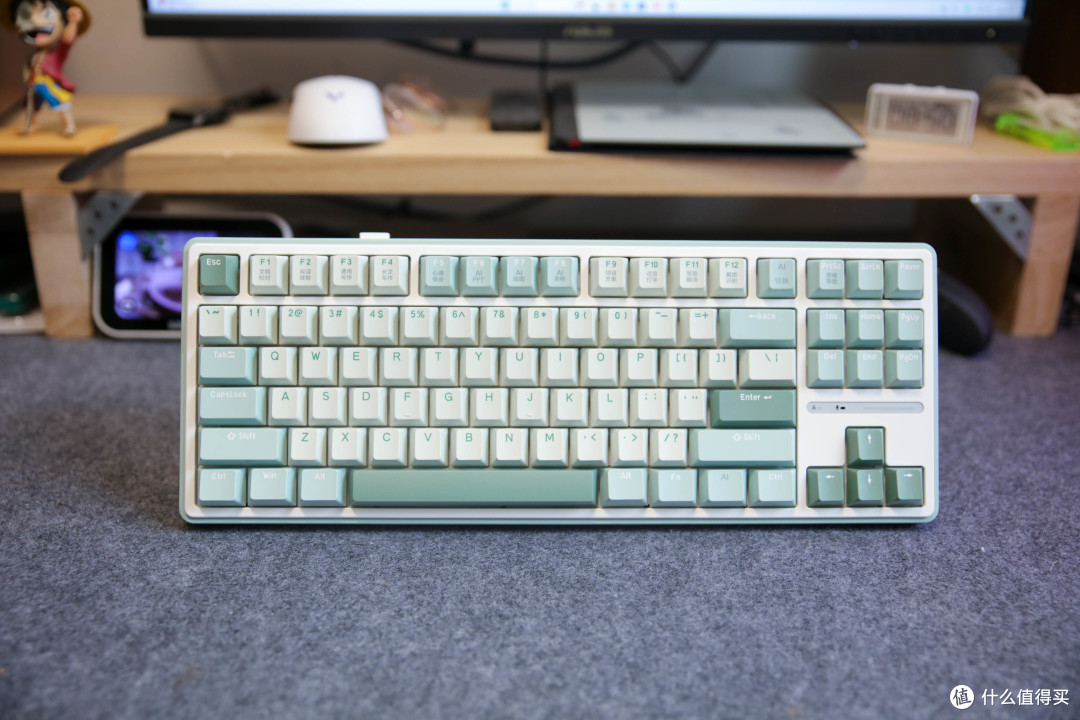 效率提高N倍,职场摸鱼你只需要RK R87PRO AI四模键盘
