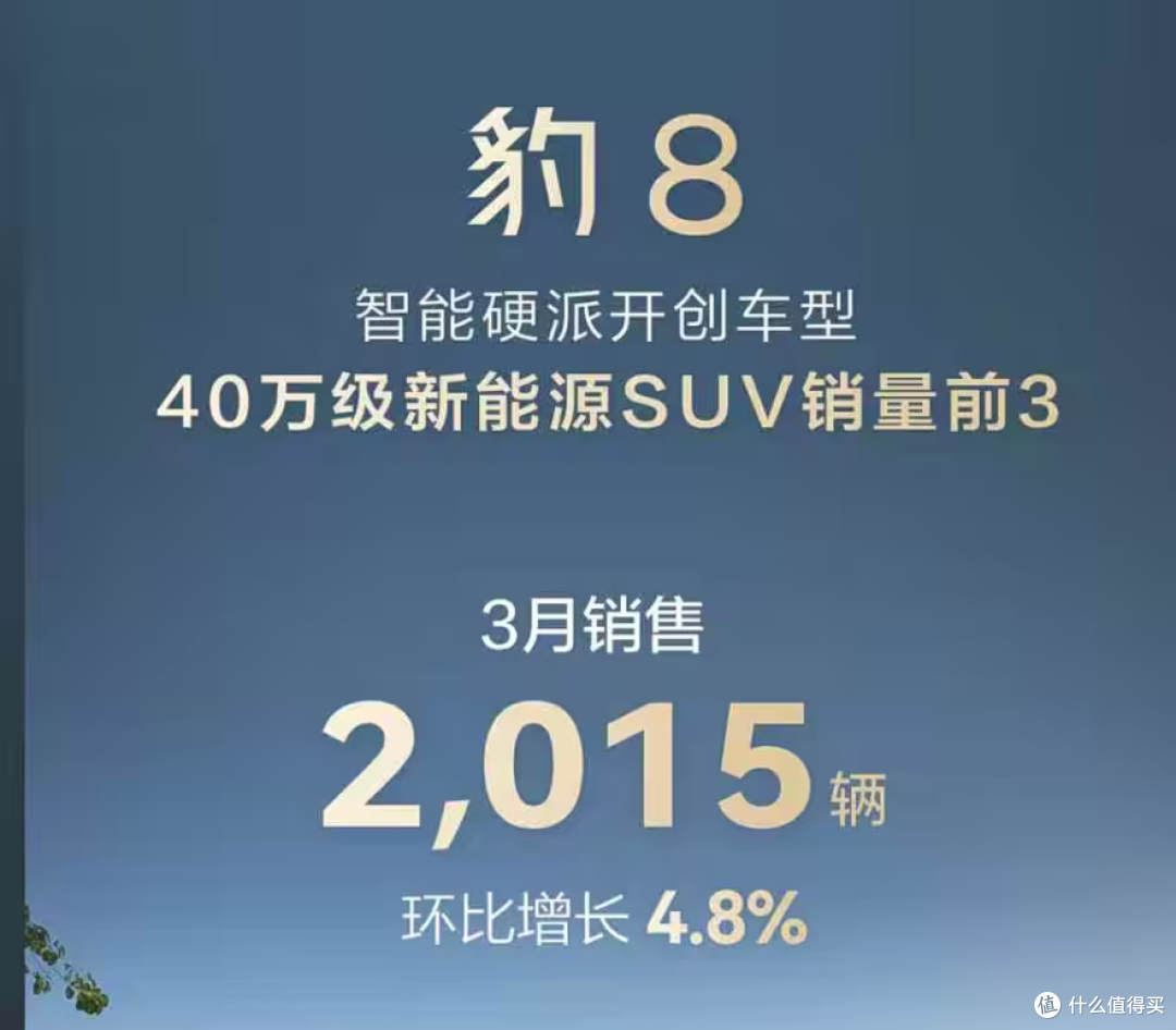 直降5万!仰望U8哭晕!比亚迪豹 8 官方限时补贴来了