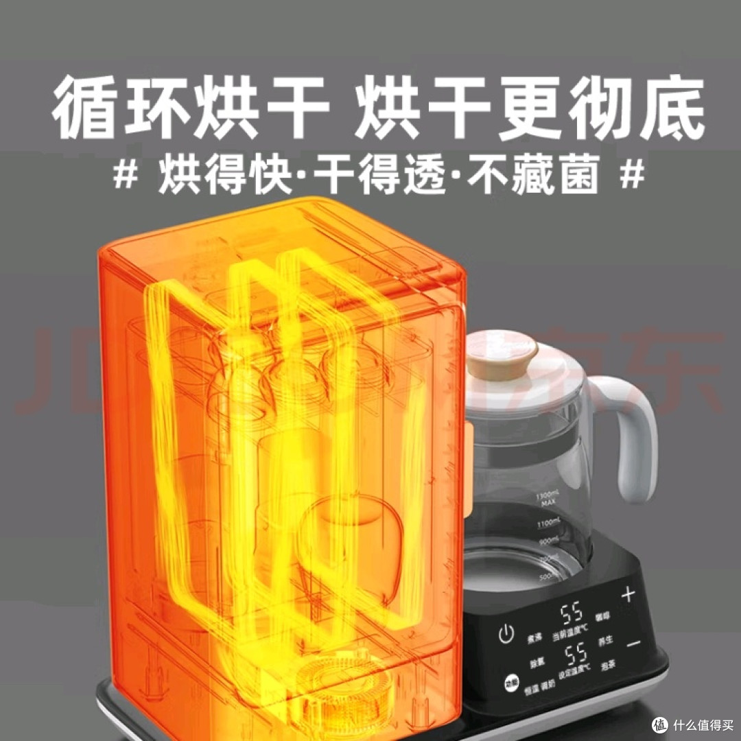 高效紫外线消毒与恒温调奶
