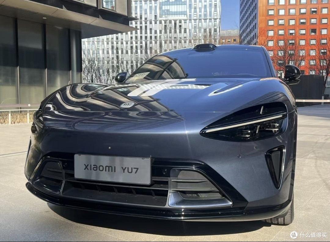 从小米YU7电动车,看国货如何“C位出道”