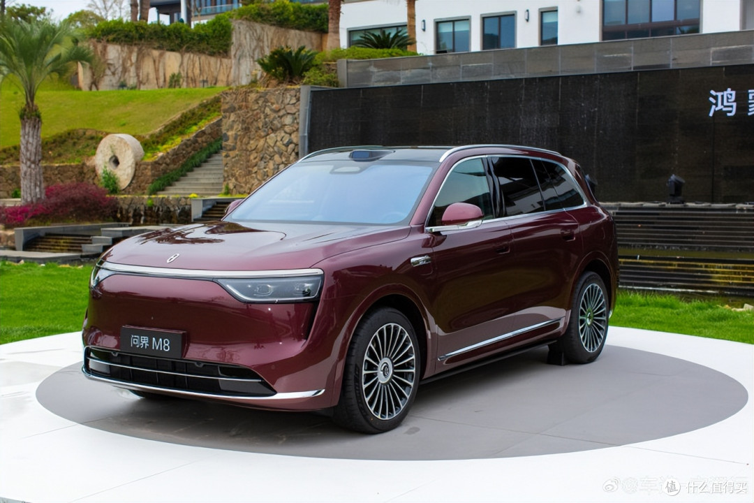10万台,转化率50%也很吓人!鸿蒙智行问界 M8 家庭智慧旗舰 SUV