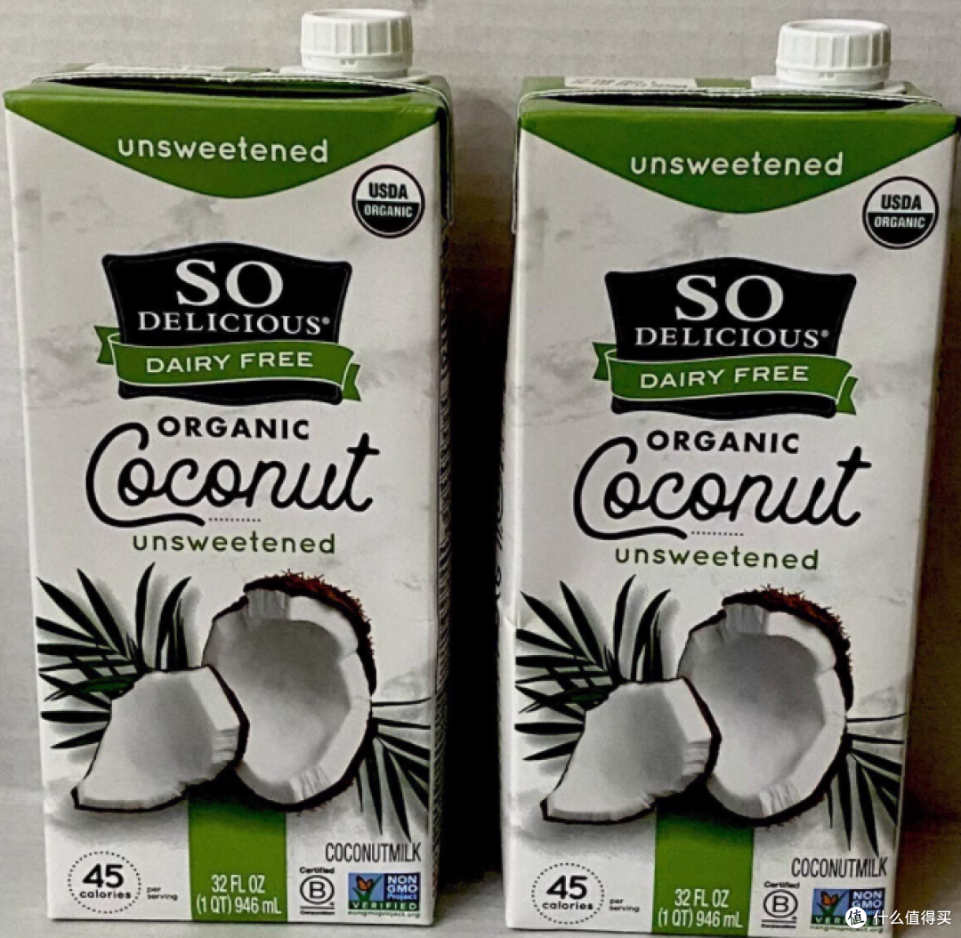 🥥一口爱上!SoDelicious 美国进口有机椰汁的奇妙魅力