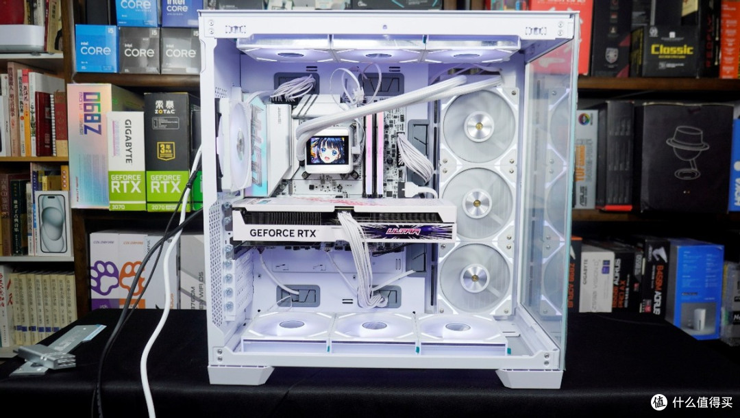 酷睿Ultra 7 265K+iGame B860M Ultra白色主题主机装机配置单分享