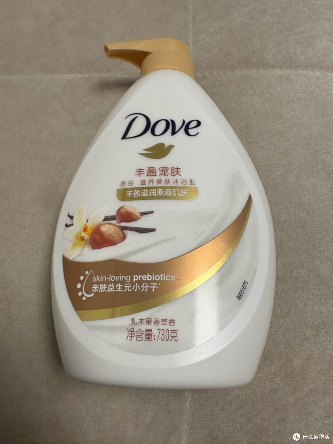 多芬滋润沐浴露