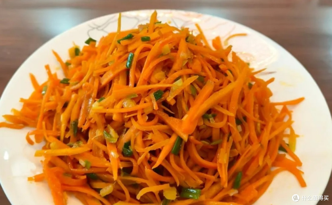 春天吃点胡萝卜