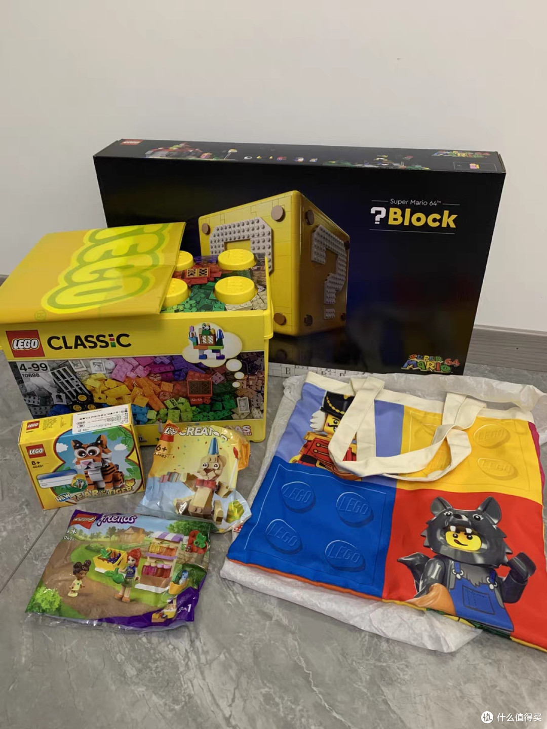 打开LEGO乐高超级马里奥问号盒,解锁童年惊喜